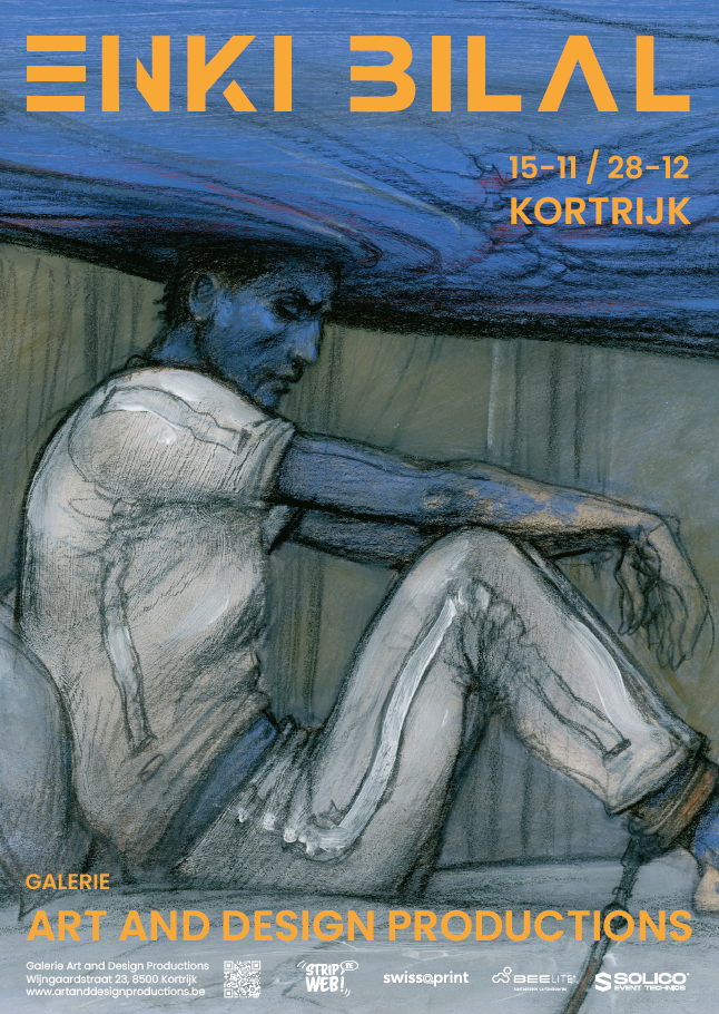 Enki Bilal - Art and Design Productions Expositie